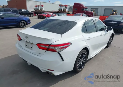 2018 Toyota Camry Se from USA, damaged, VIN 4T1B11HKXJU660697